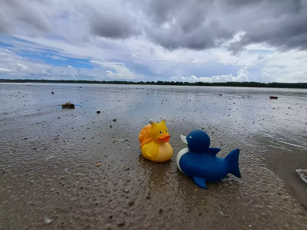 Hamburg Tag 2: Mit der Fähre & zu Fuß entlang der Elbe und der Besuch im Treppenviertel 10 schnarkiesworld strandbad wedel