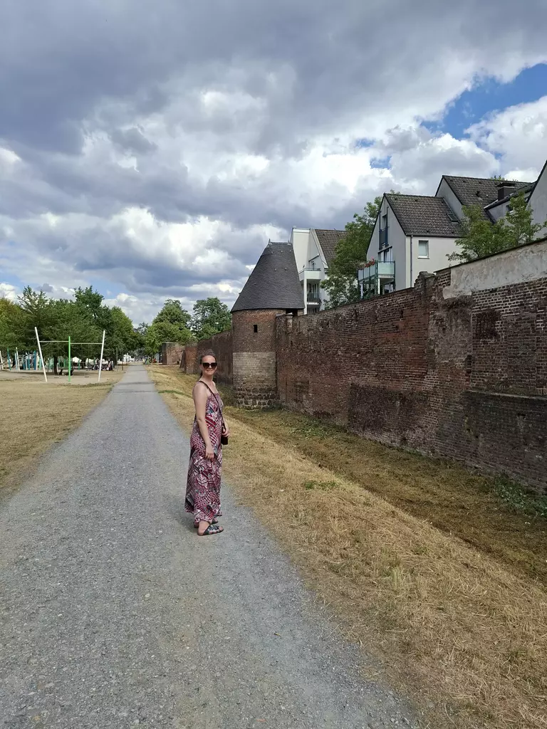 Paarzeit Schatzsuche - Duisburg Edition - Unser Erlebnis 4 Paarzeit Duisburg Stadtmauer