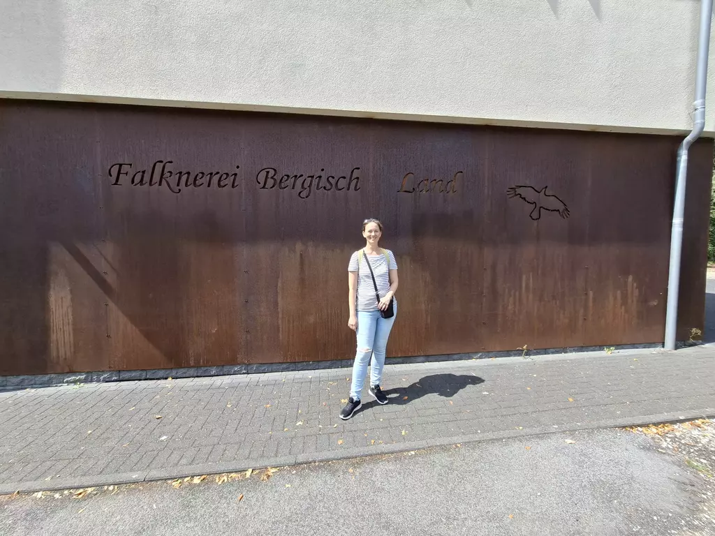 Falknerei Bergisch Land Eingang