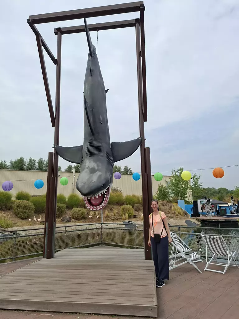 Movie Park Germany (2026) in Bottrop Kirchhellen! Groupon Deal 14 Movie Park Germany der weisse Hai