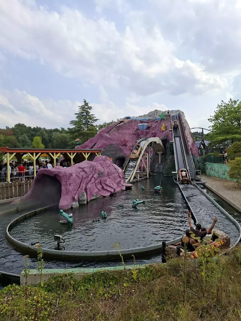 Movie Park Germany (2026) in Bottrop Kirchhellen! Groupon Deal 30 Movie Park Germany Wildwasserbahn