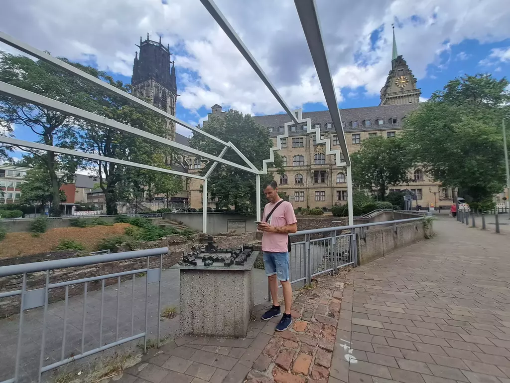 Paarzeit Schatzsuche - Duisburg Edition - Unser Erlebnis 11 Paarzeit Duisburg Sharky