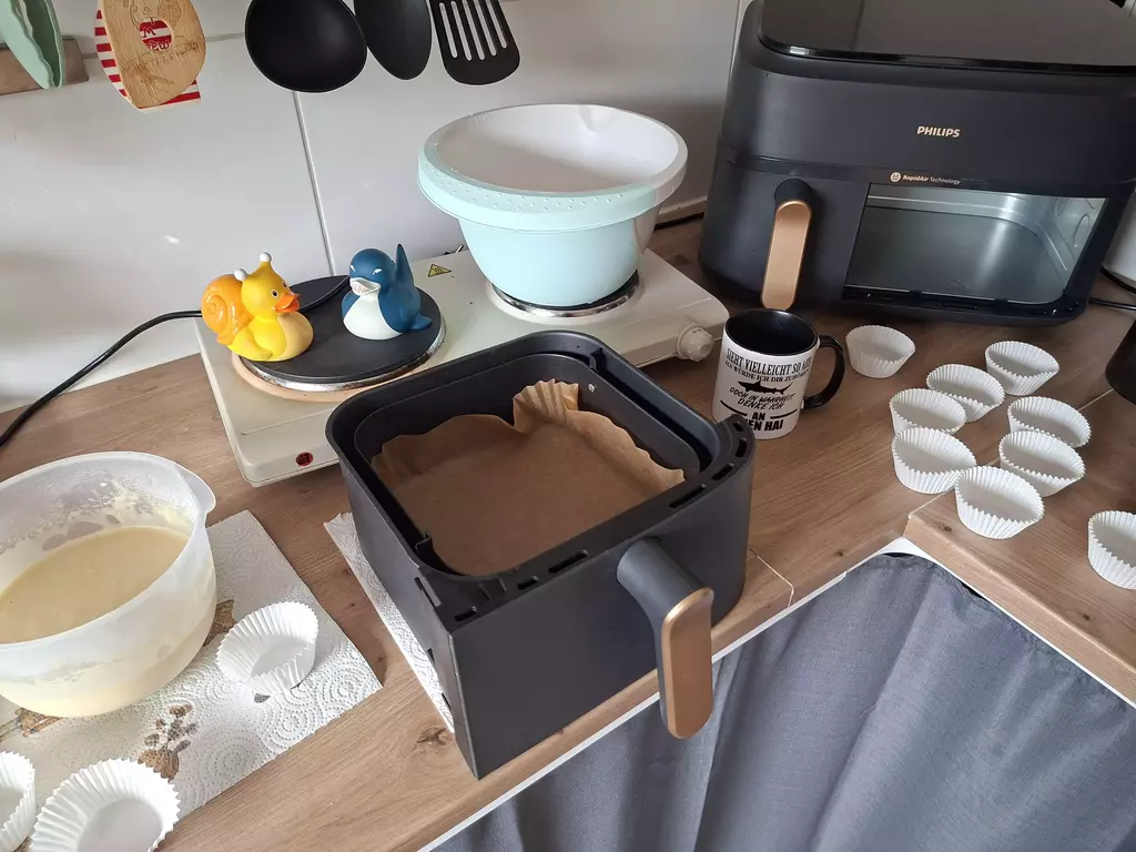 Puda Bienchen Muffins Vorbereitung 2