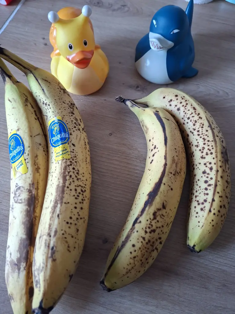 Sind Chiquita-Bananen wirklich besser? Unser 6-Tage-Test gegen die Discounter-Banane 2 chiquita vs noname 2