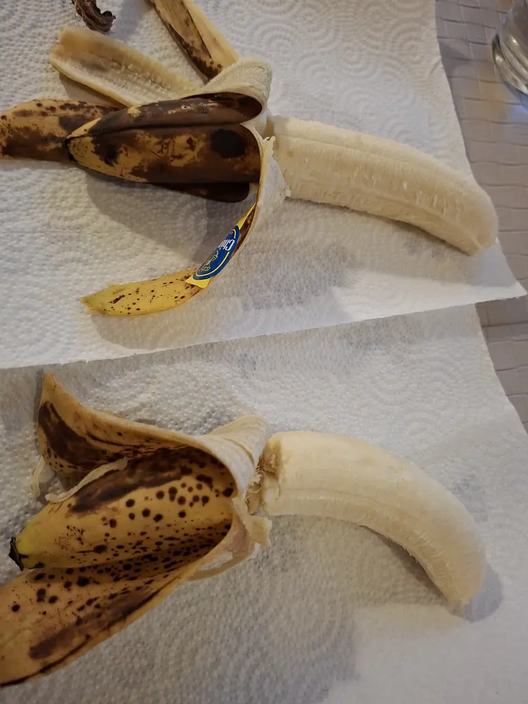 Sind Chiquita-Bananen wirklich besser? Unser 6-Tage-Test gegen die Discounter-Banane 4 chiquita vs noname 4