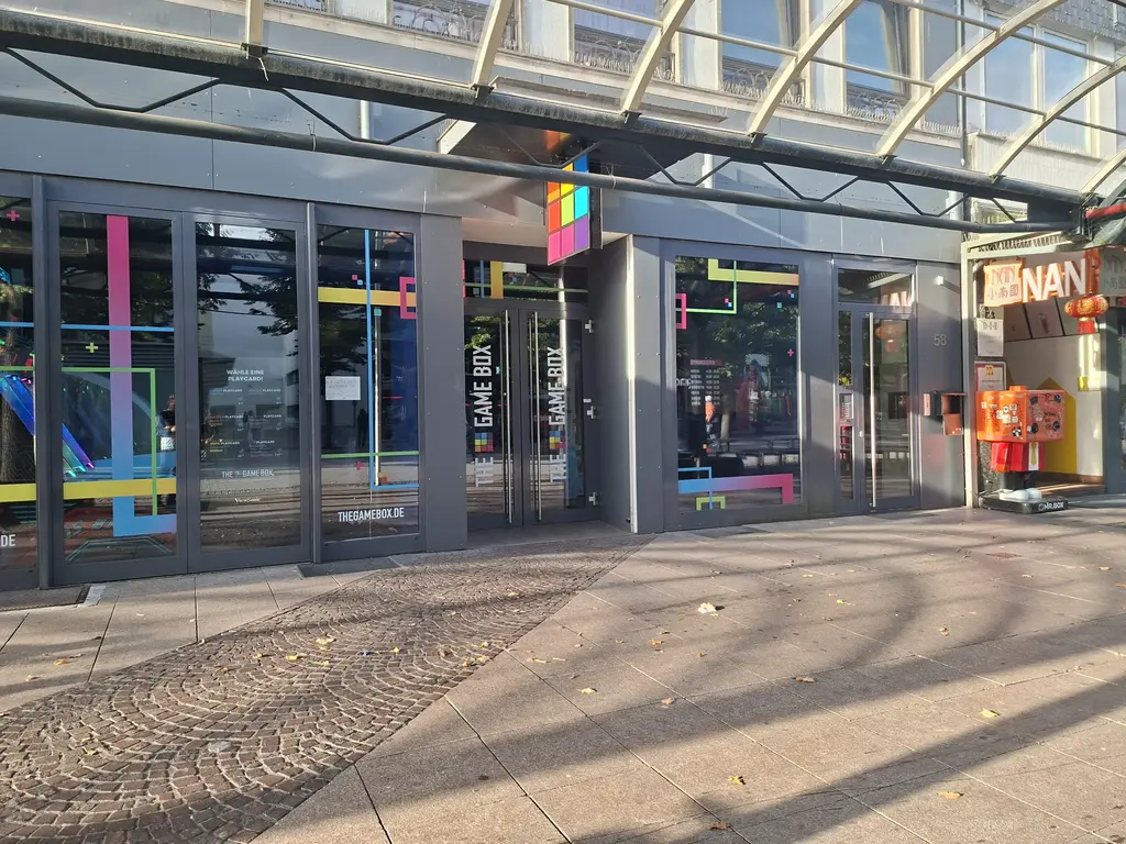 Game Box Duisburg Erfahrung Bewertung
