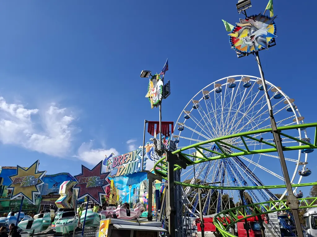 Sprödentalkirmes Krefeld im Herbst 2026: Unser erster Besuch auf dem Sprödentalplatz 6 herbst kirmes krefeld sproedentalplatz riesenrad