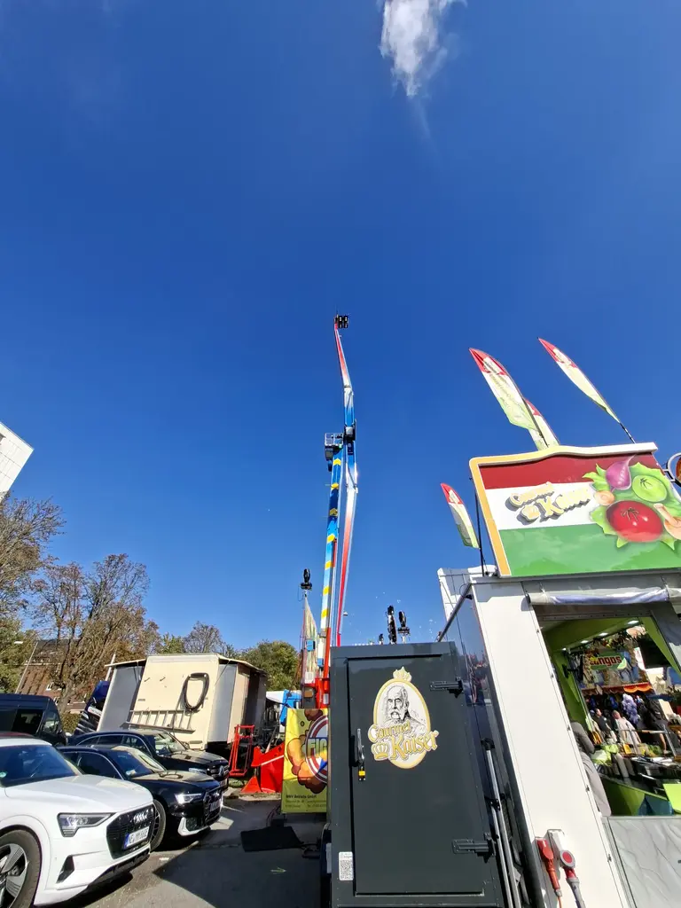 Sprödentalkirmes Krefeld im Herbst 2026: Unser erster Besuch auf dem Sprödentalplatz 8 herbst kirmes krefeld sproedentalplatz skyfall 1