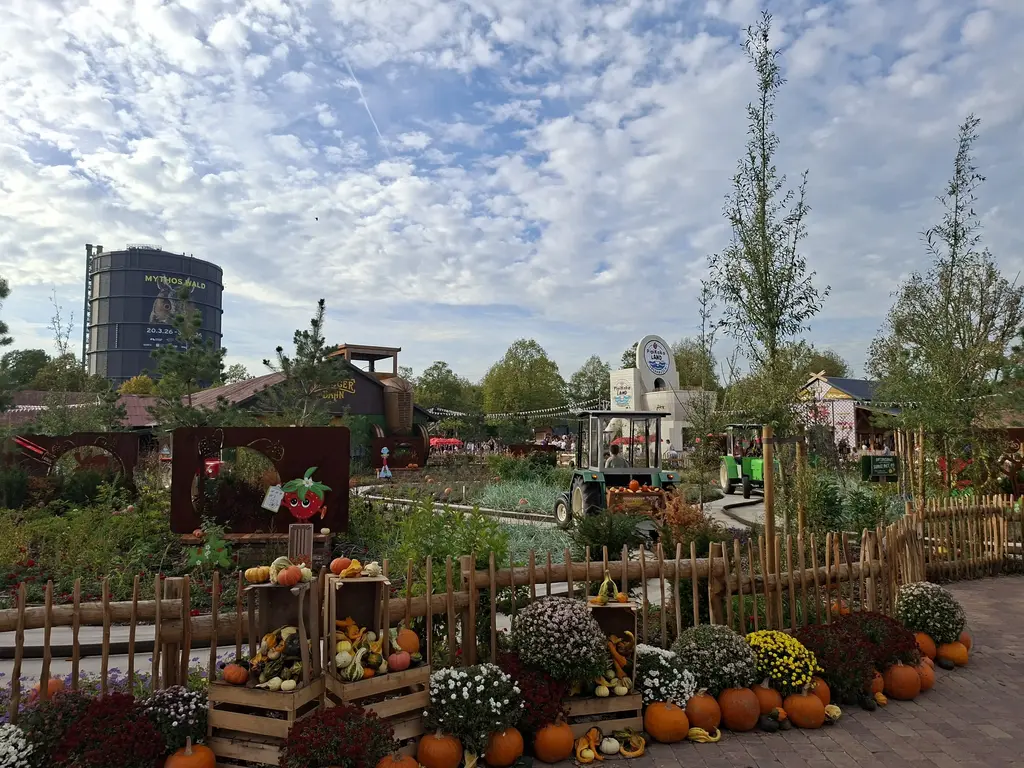 Karls Erlebnis-Dorf Oberhausen Kürbisse