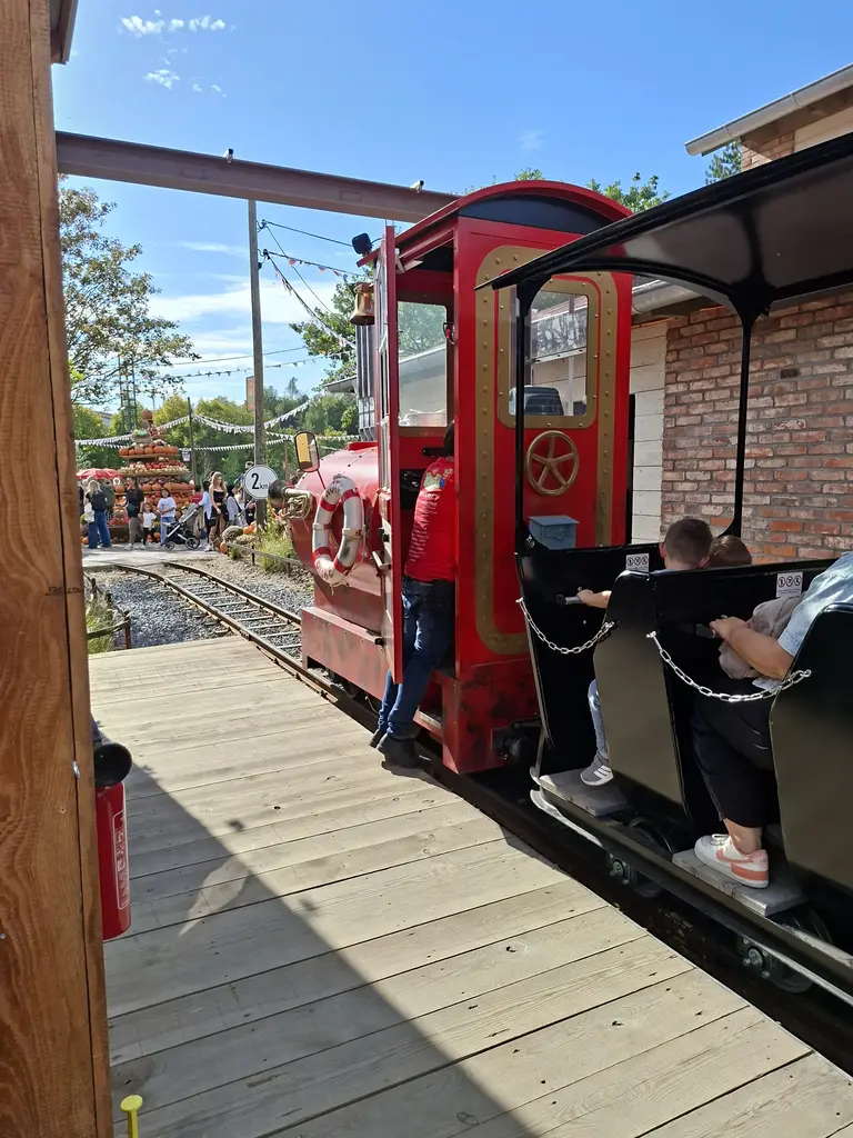 Karls Erlebnis-Dorf Eisenbahn