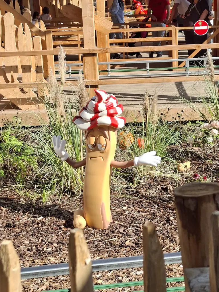 Karls Erlebnis-Dorf Oberhausen Traurige Pommes