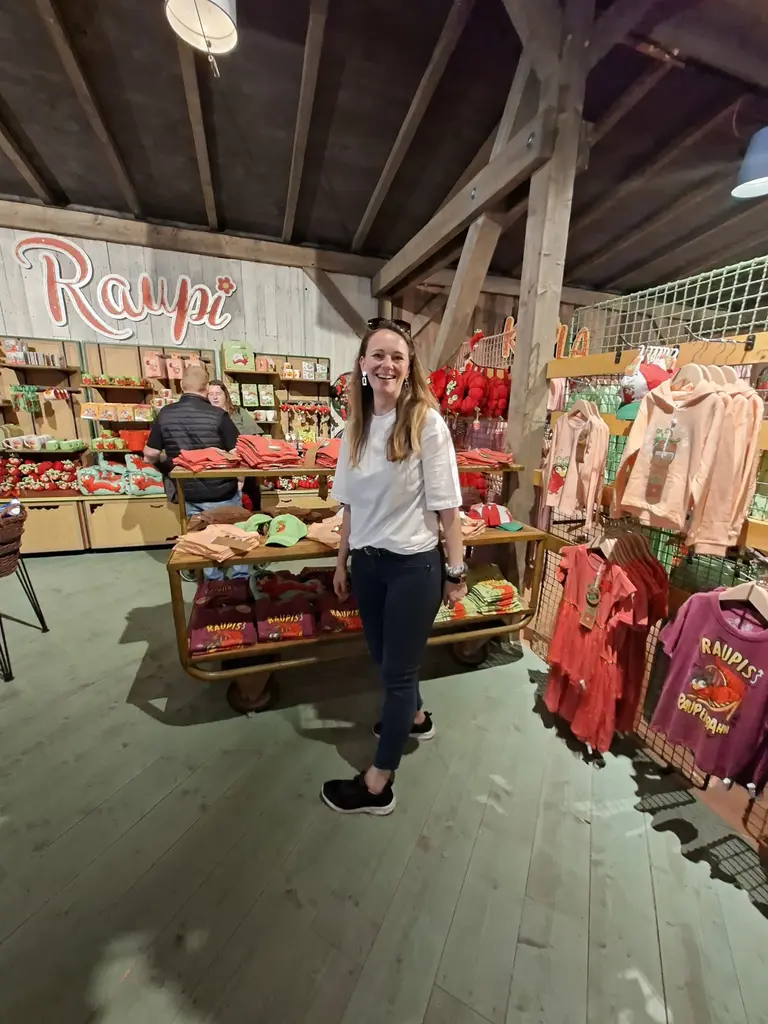 Karls Erlebnis-Dorf Oberhausen Raupi Shop
