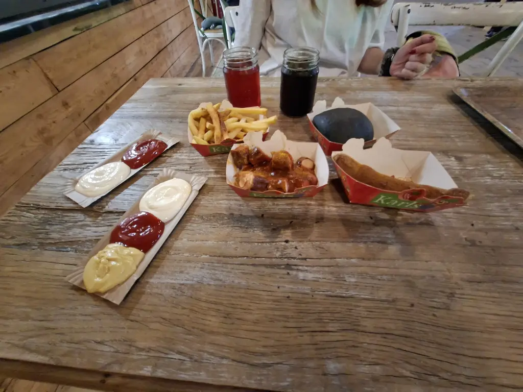 Karls Erlebnis-Dorf Oberhausen Currywurst